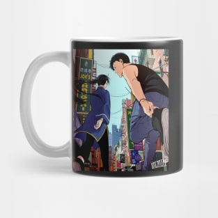 Banana Fish Chinatown Mug